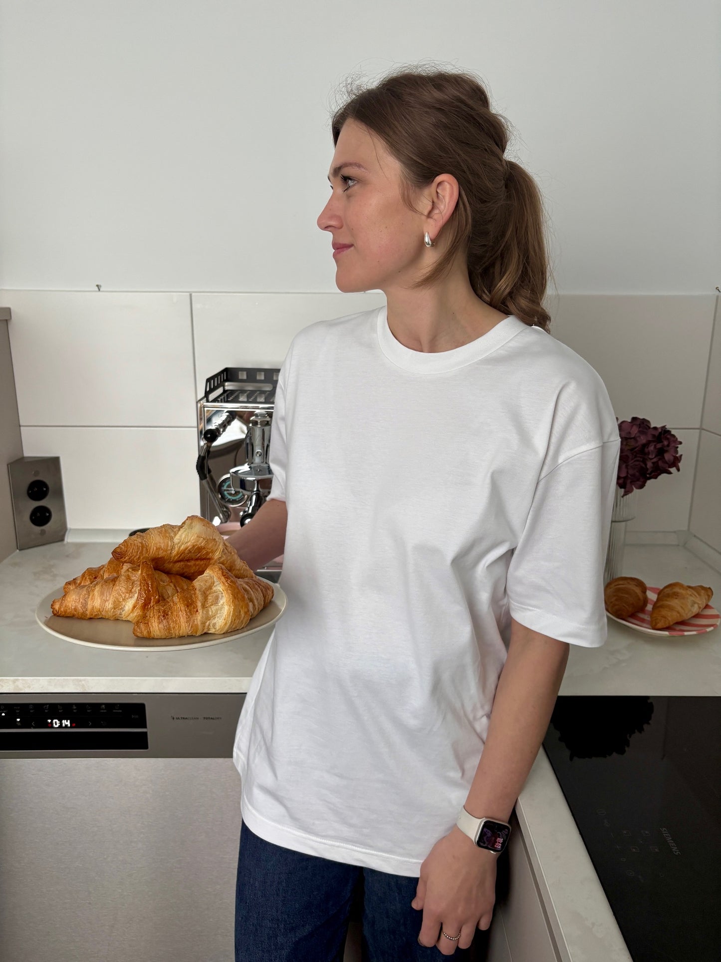 WE SHOULD DRINK COFFEE TOGETHER T-SHIRT