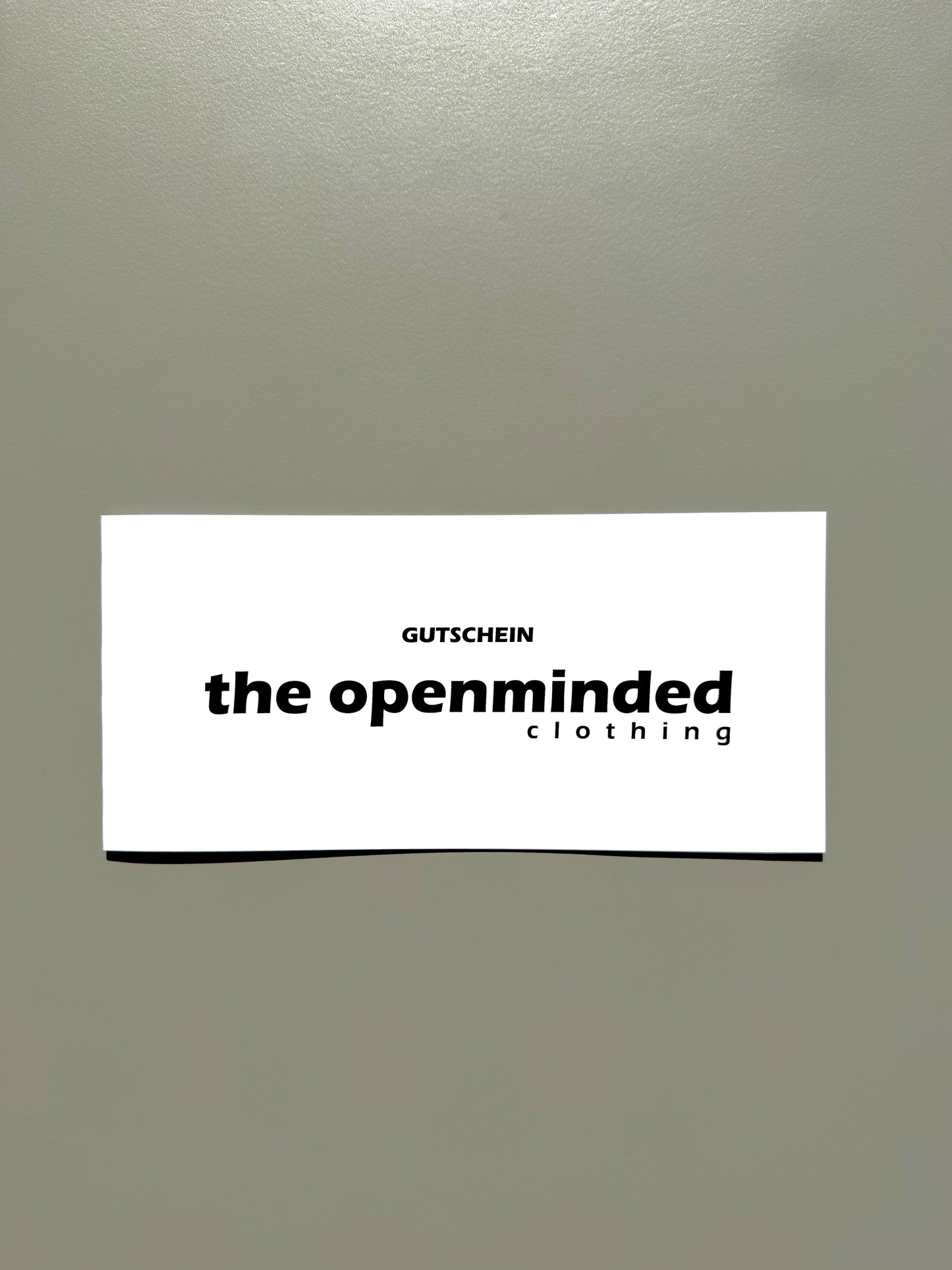the openminded Gutscheine