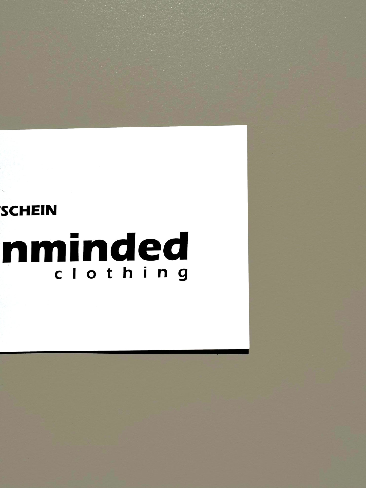 the openminded Gutscheine