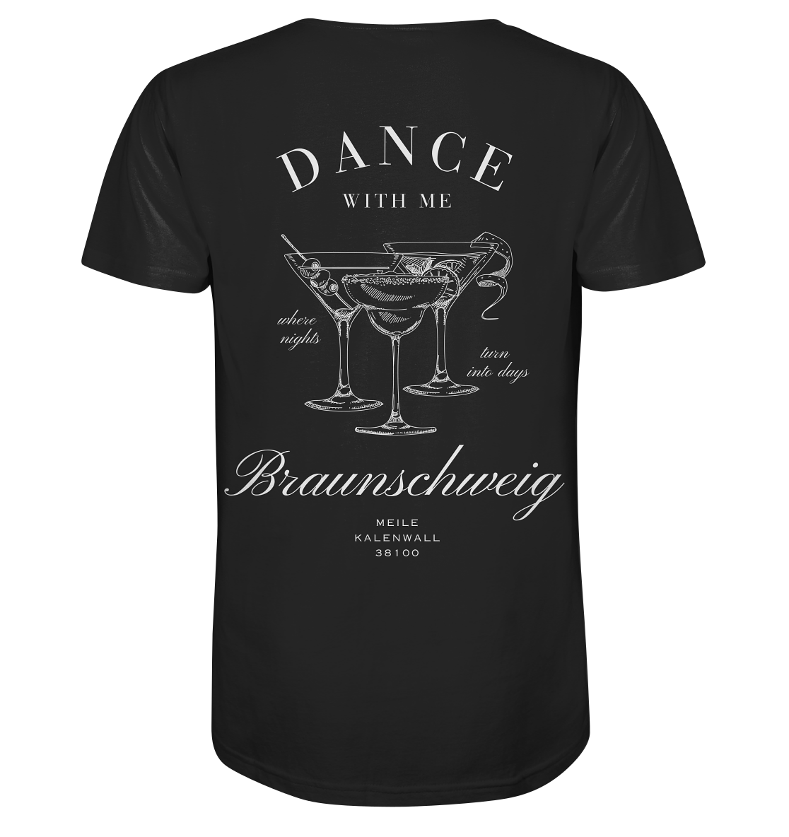 Dance with me regular fit
