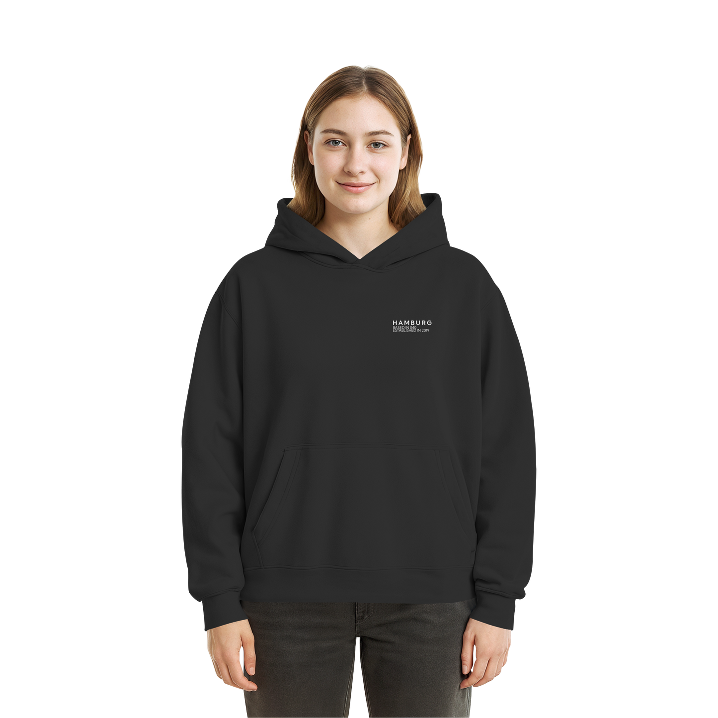 HOME IS WHERE THE ELBE FLOWS HOODIE