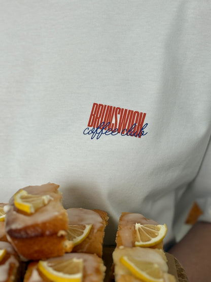 BRUNSWICK COFFEE CLUB T-SHIRT ORANGE EDITION