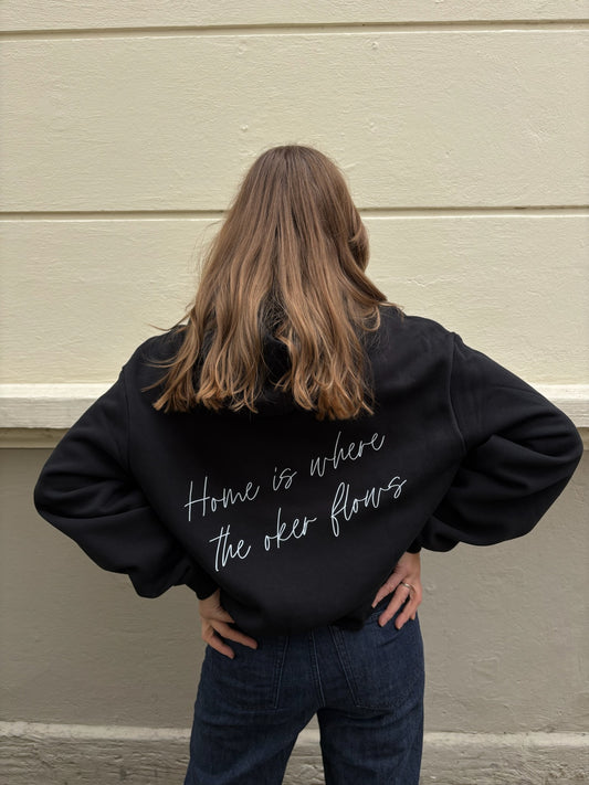 HOME IS WHERE THE OKER FLOWS HOODIE