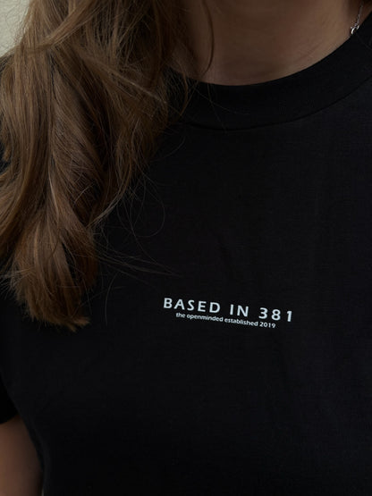 BASED IN 381 T-SHIRT