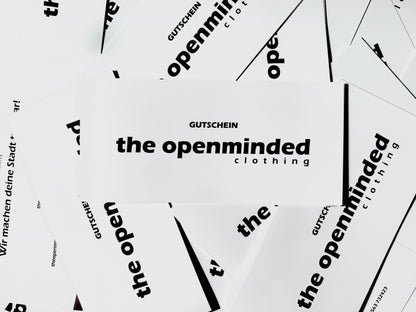 the openminded Gutscheine