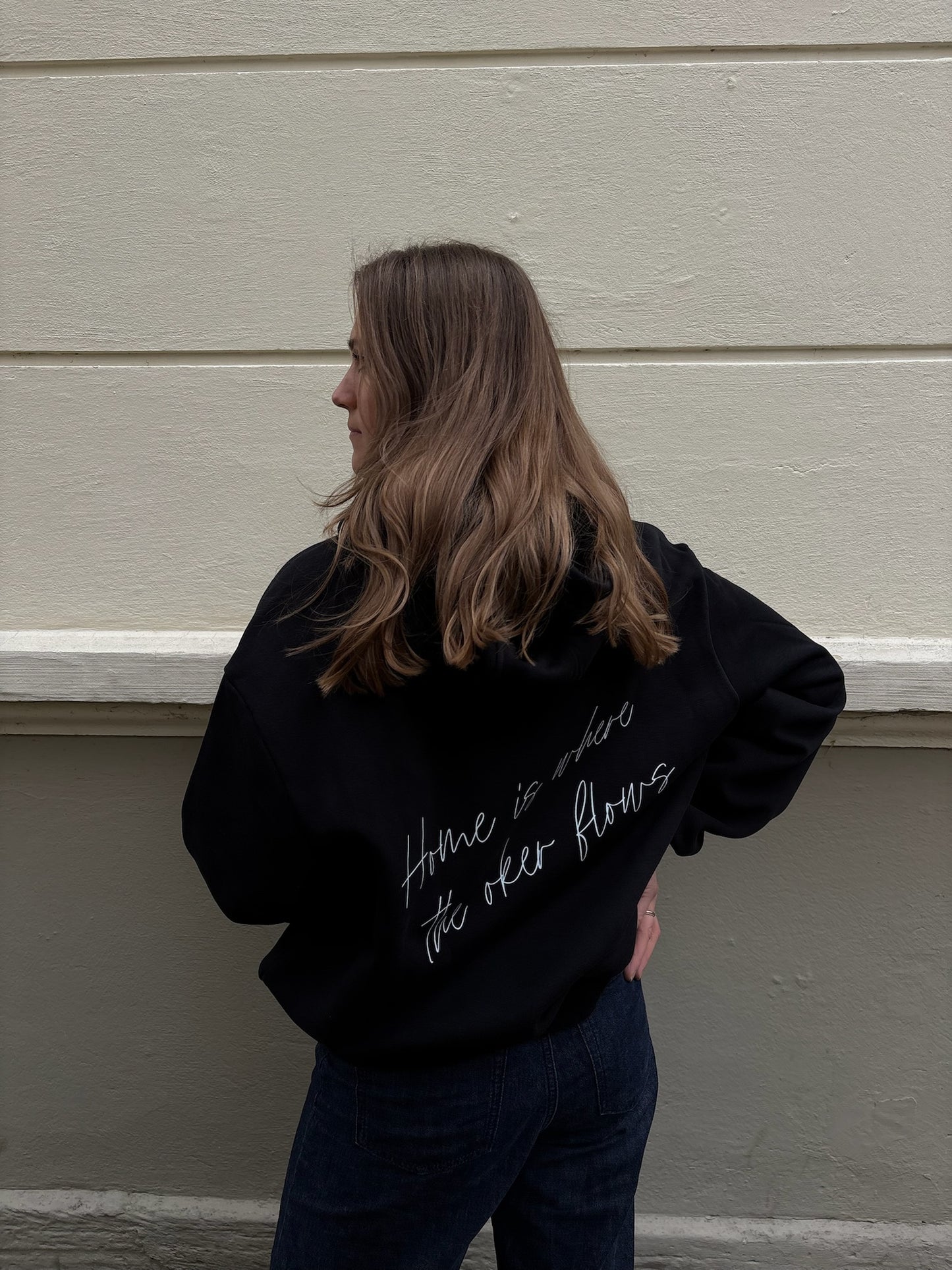 HOME IS WHERE THE OKER FLOWS HOODIE