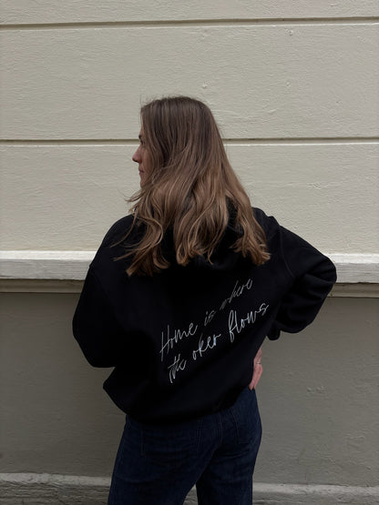 HOME IS WHERE THE OKER FLOWS HOODIE