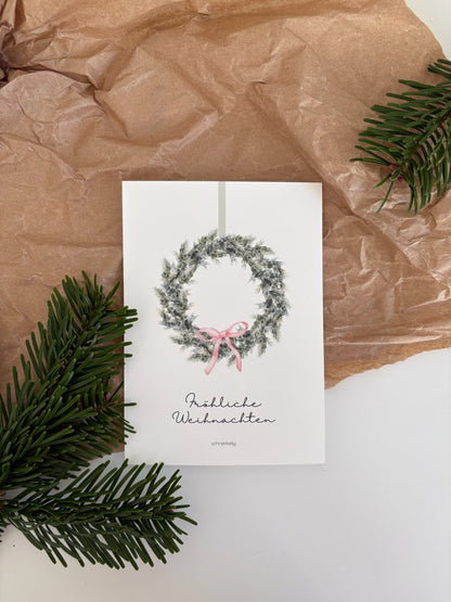 FRÖHLICHE WEIHNACHTEN