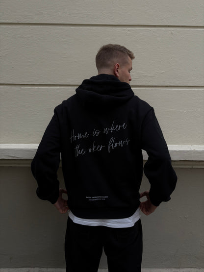HOME IS WHERE THE OKER FLOWS HOODIE