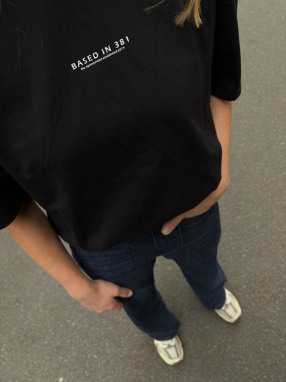 BASED IN 381 T-SHIRT