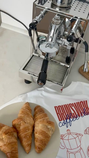 BRUNSWICK COFFEE CLUB T-SHIRT ORANGE EDITION