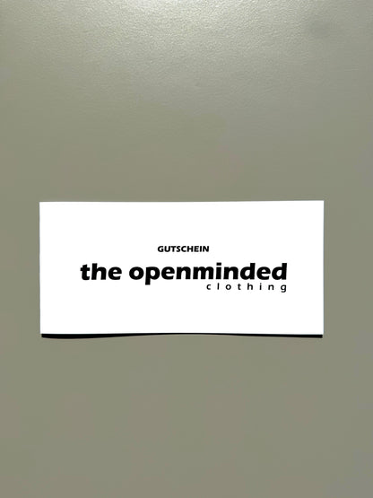the openminded Gutscheine