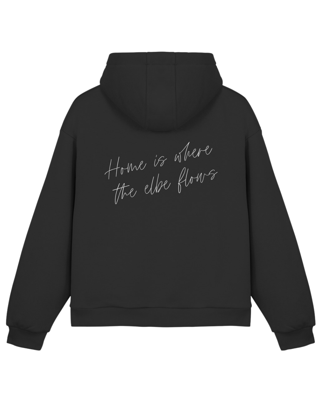 HOME IS WHERE THE ELBE FLOWS HOODIE