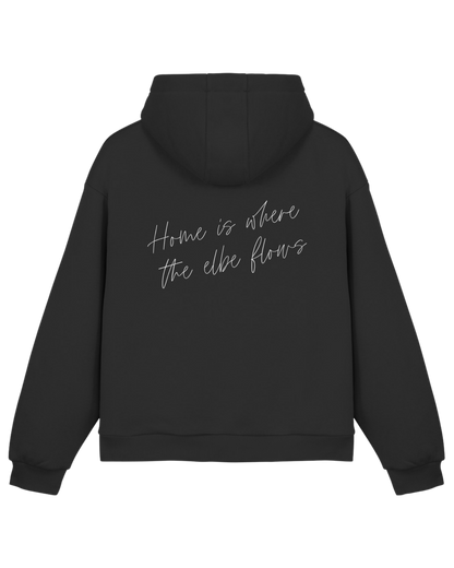 HOME IS WHERE THE ELBE FLOWS HOODIE