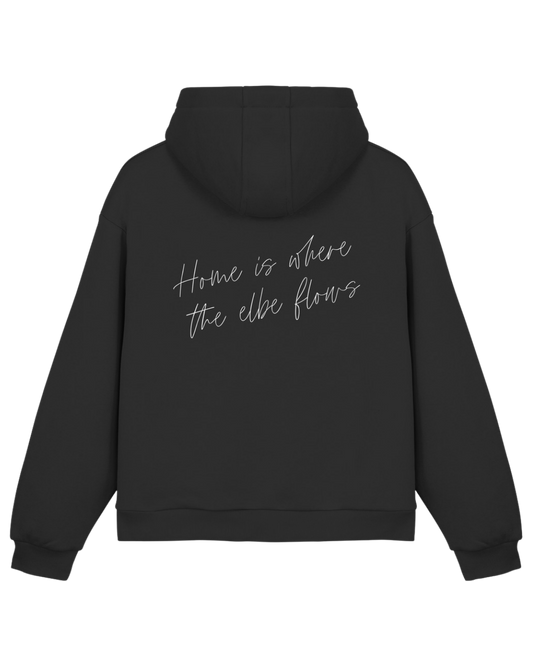 HOME IS WHERE THE ELBE FLOWS HOODIE