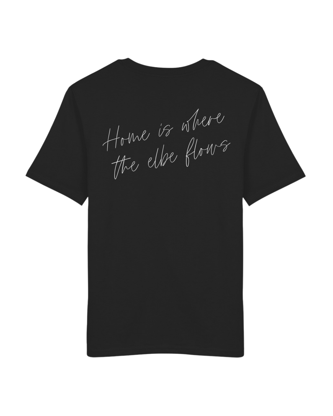 HOME IS WHERE THE ELBE FLOWS T-SHIRT REGULAR