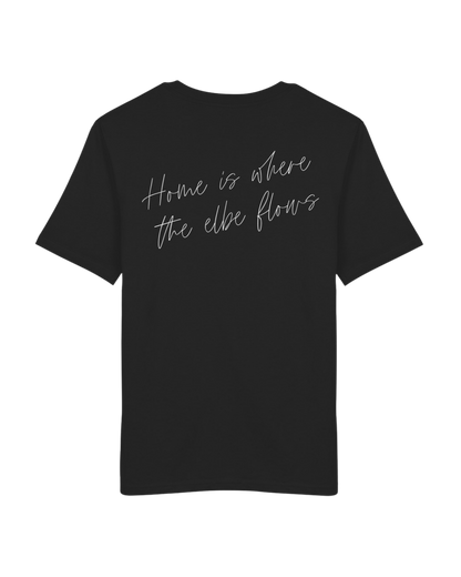 HOME IS WHERE THE ELBE FLOWS T-SHIRT REGULAR