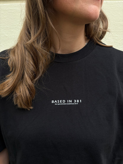BASED IN 381 T-SHIRT