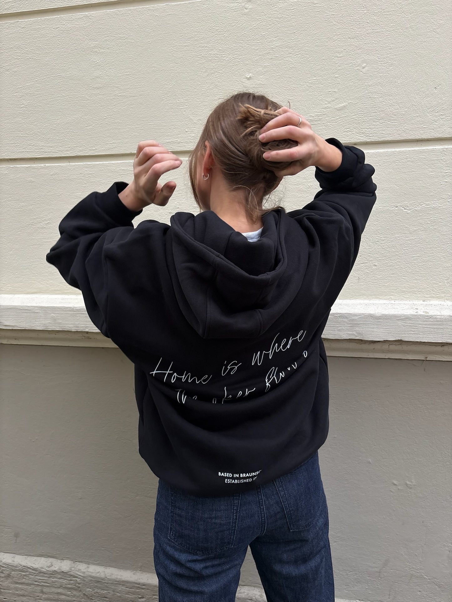 HOME IS WHERE THE OKER FLOWS HOODIE