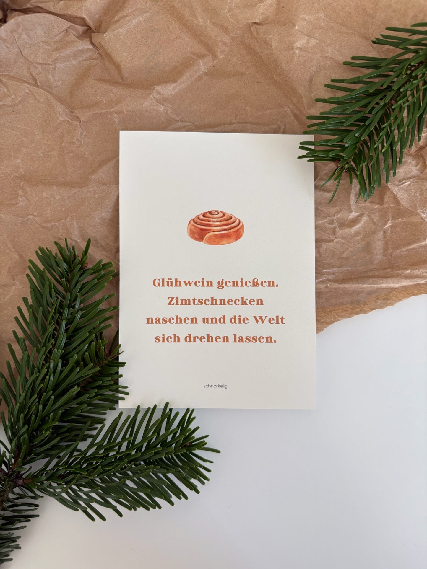 GLÜHWEIN UND ZIMTSCHNECKEN