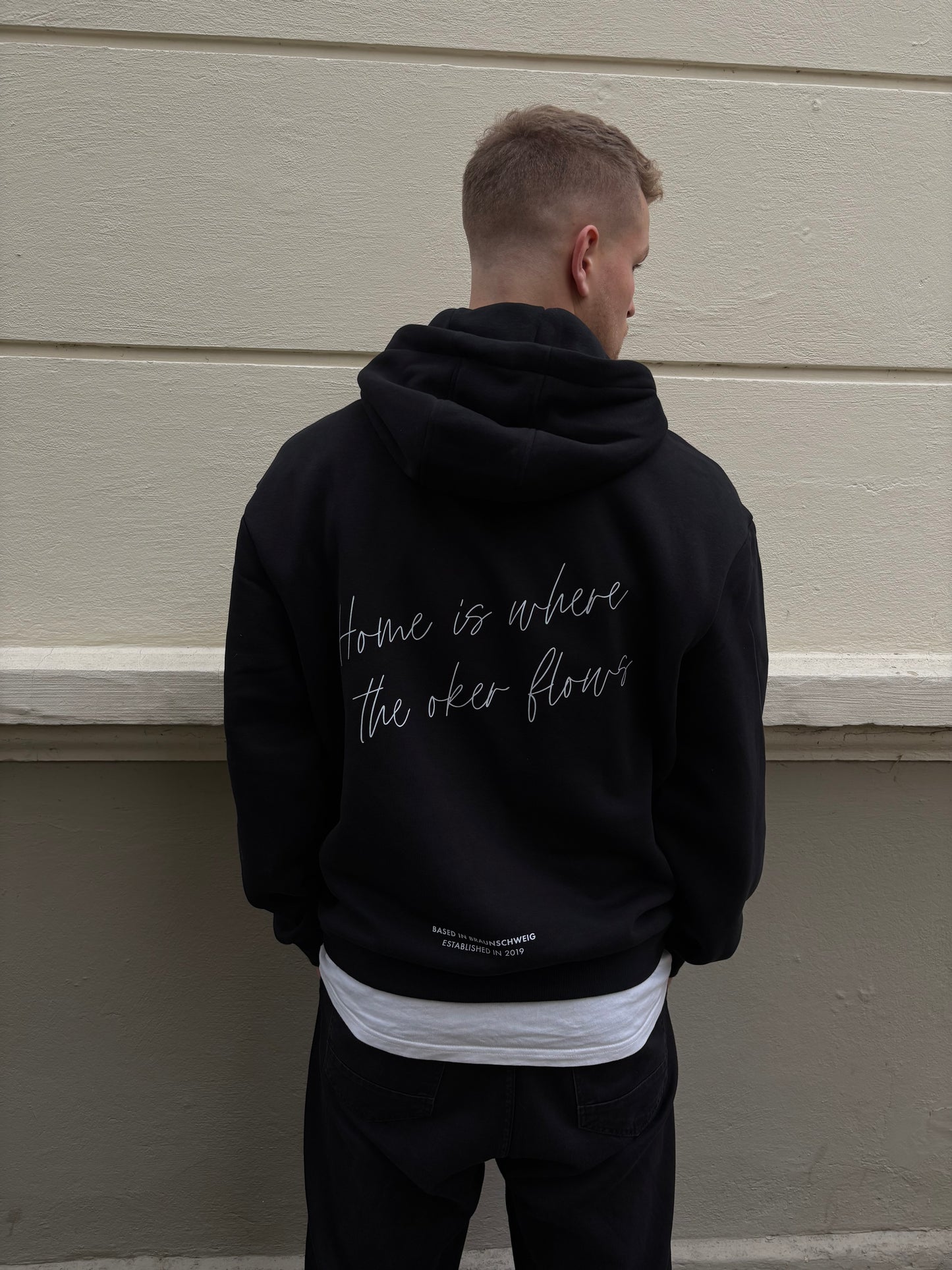 HOME IS WHERE THE OKER FLOWS HOODIE
