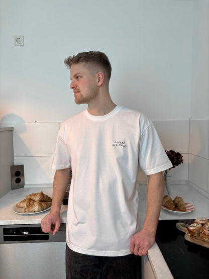 BRUNSWICK COFFEE CLUB T-SHIRT BLUE EDITION