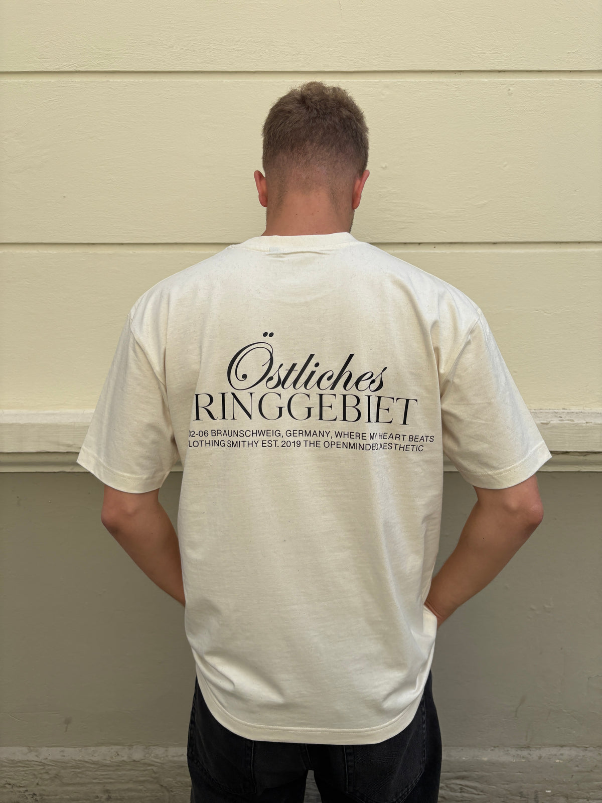 ÖSTLICHES RINGGEBIET T-SHIRT