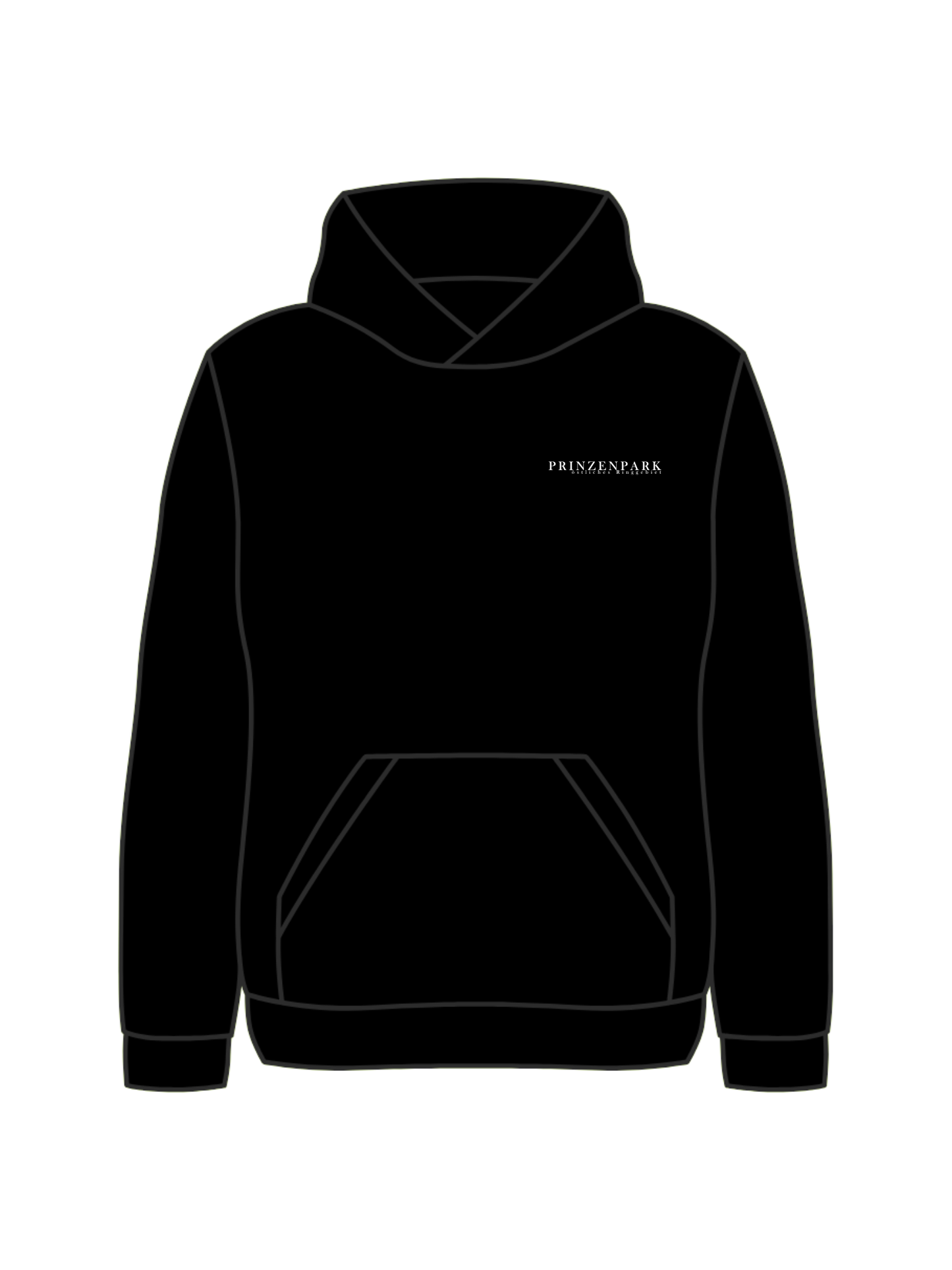 HOODIE PRINZENPARK Limited Edition