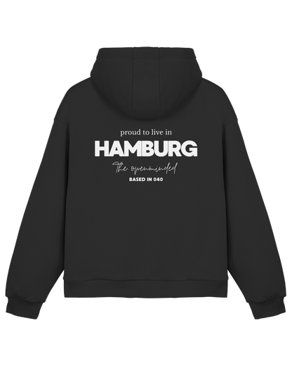 PROUD TO LIVE IN HAMBURG HOODIE