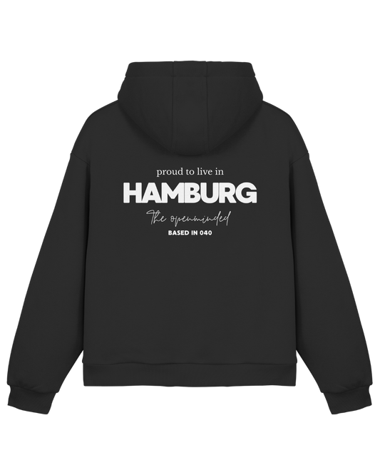 PROUD TO LIVE IN HAMBURG HOODIE