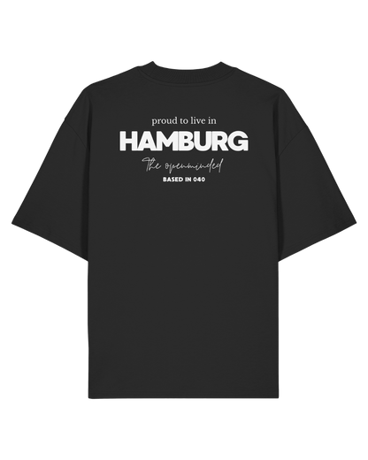 PROUD TO LIVE IN HAMBURG T-SHIRT