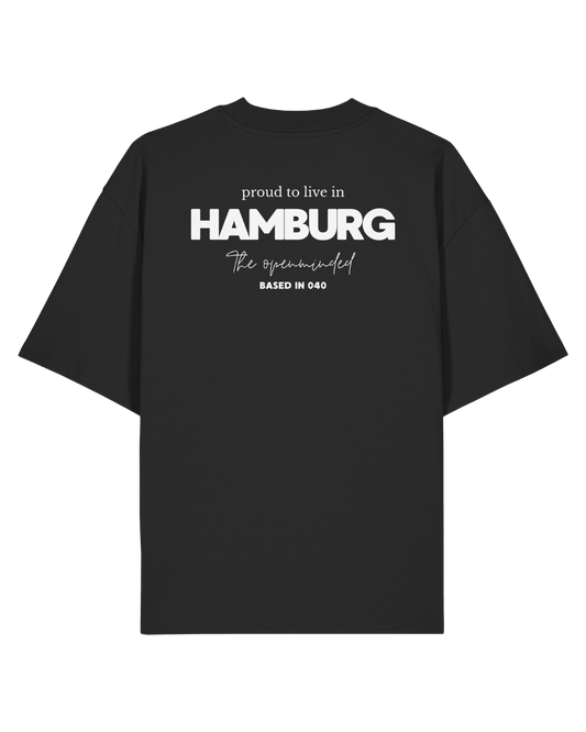 PROUD TO LIVE IN HAMBURG T-SHIRT