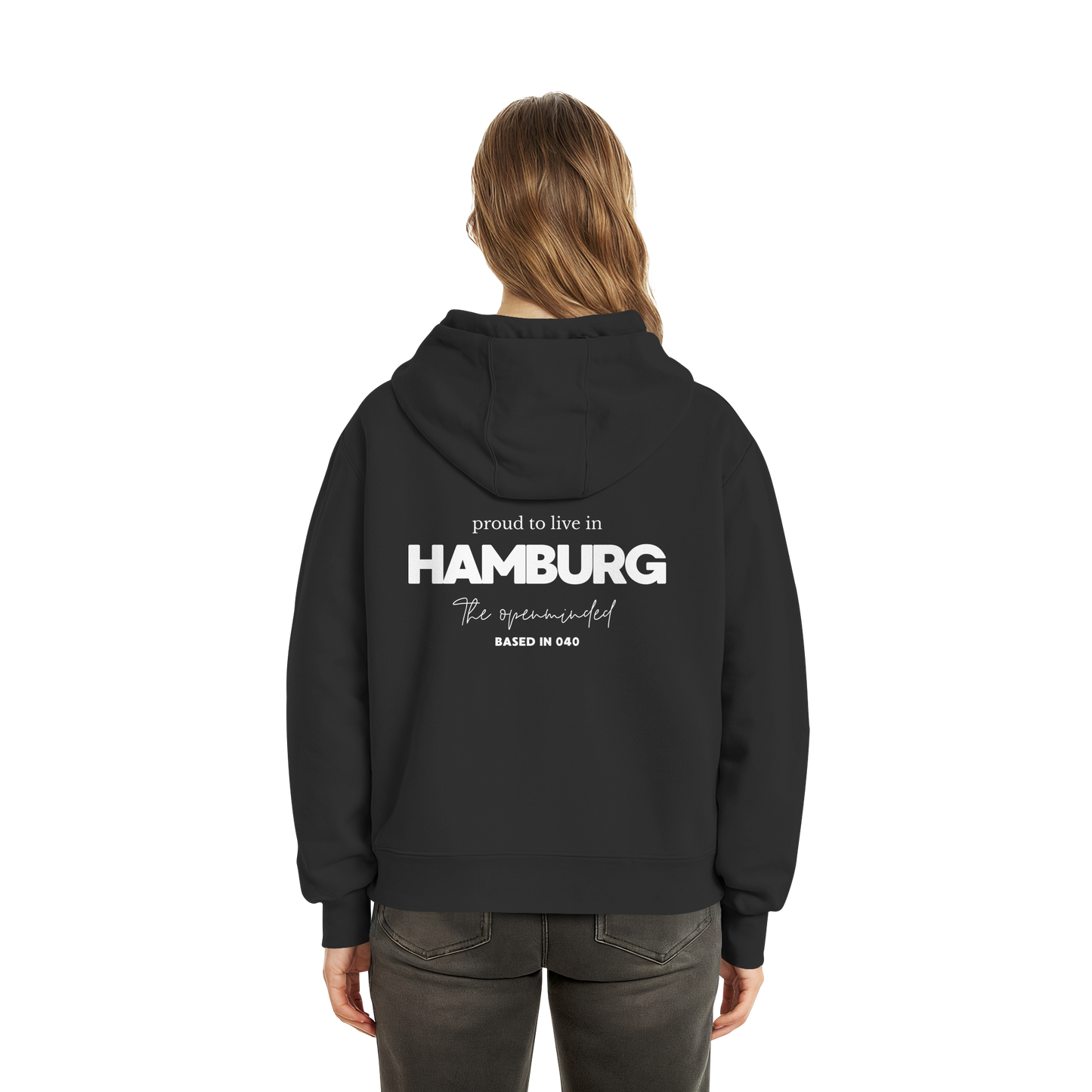 PROUD TO LIVE IN HAMBURG HOODIE