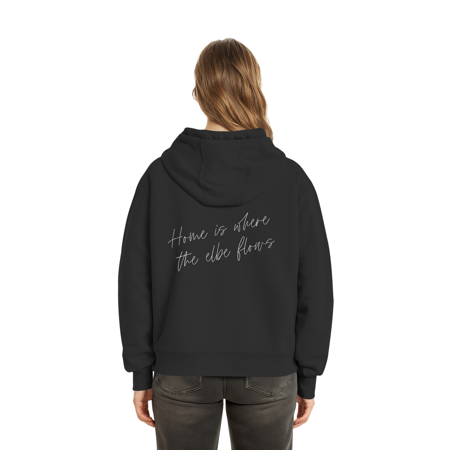 HOME IS WHERE THE ELBE FLOWS HOODIE