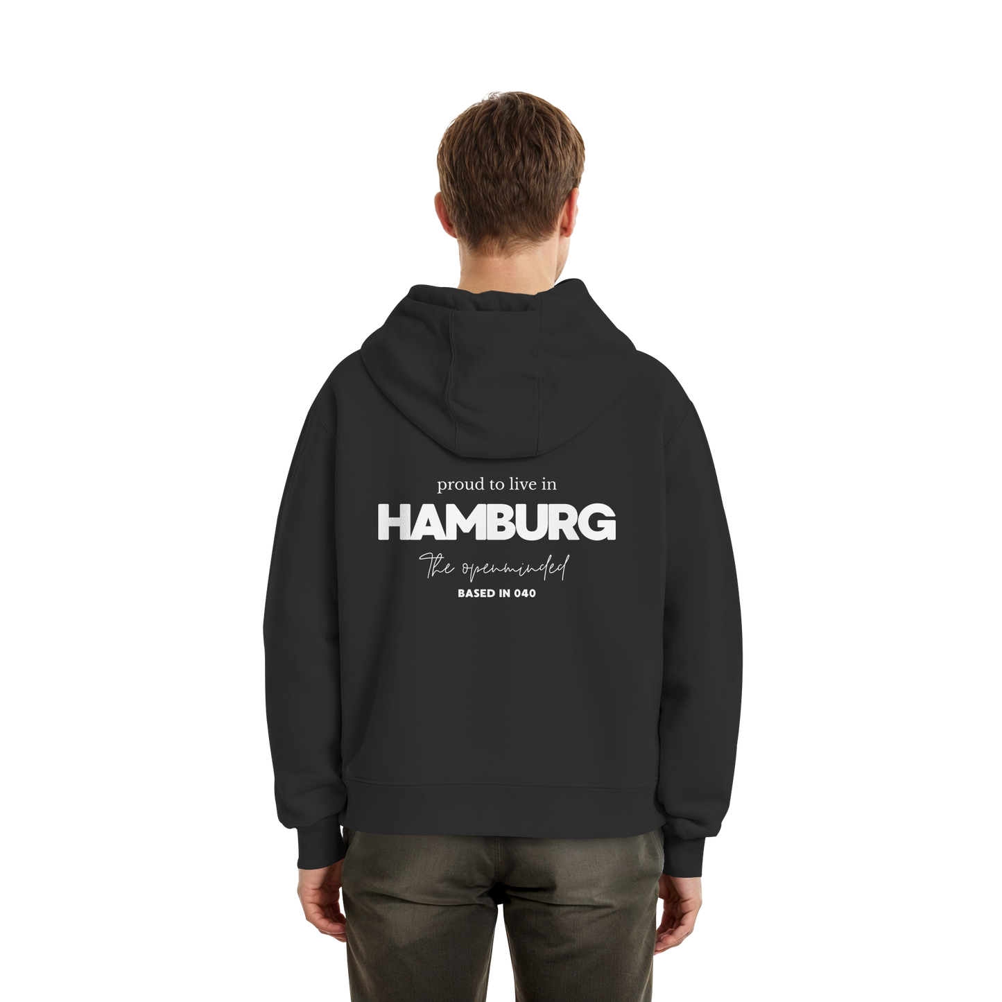 PROUD TO LIVE IN HAMBURG HOODIE