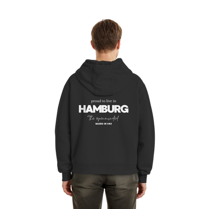 PROUD TO LIVE IN HAMBURG HOODIE