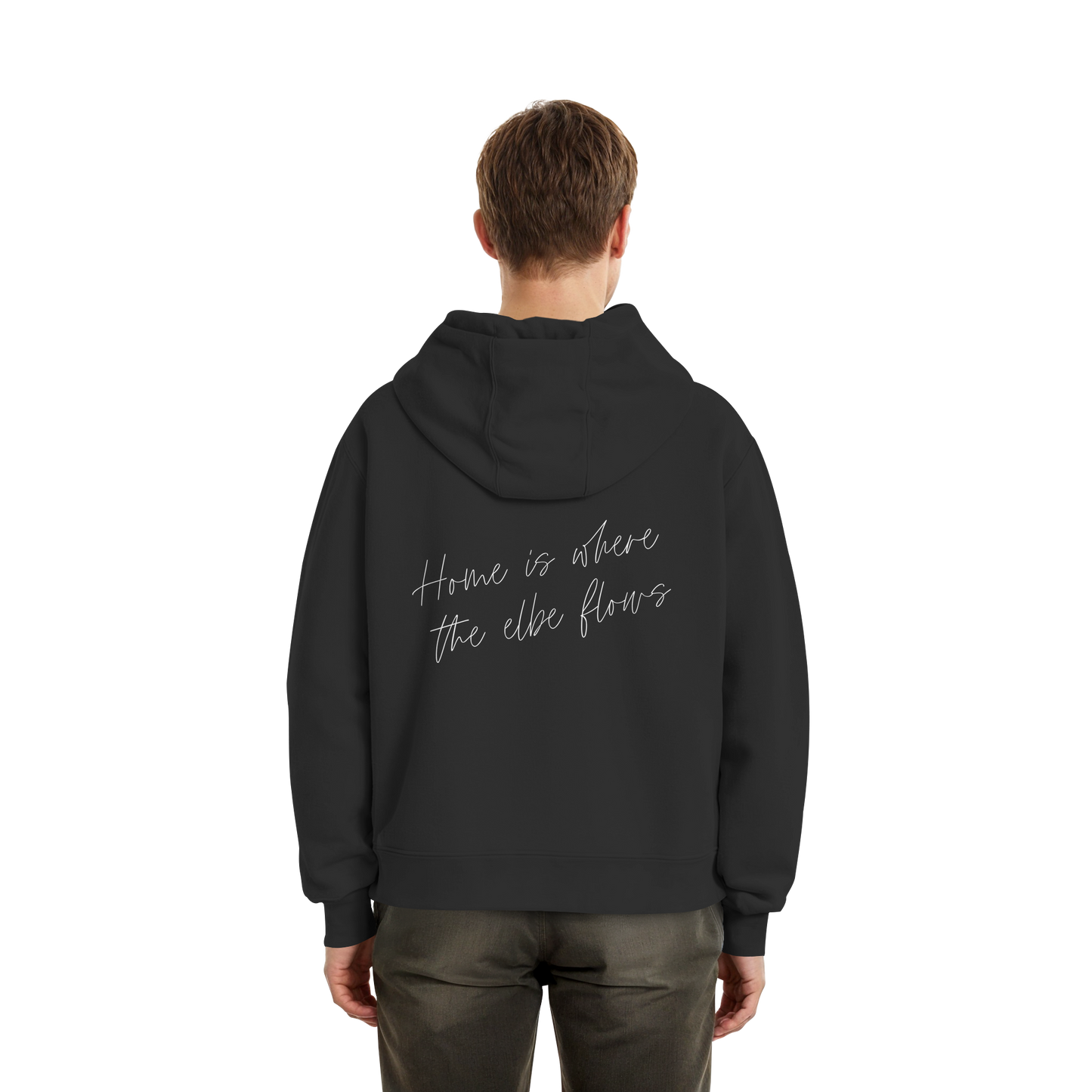 HOME IS WHERE THE ELBE FLOWS HOODIE