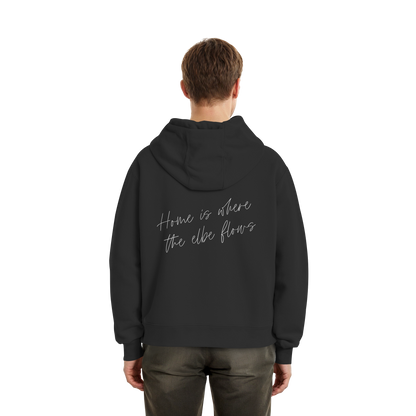 HOME IS WHERE THE ELBE FLOWS HOODIE