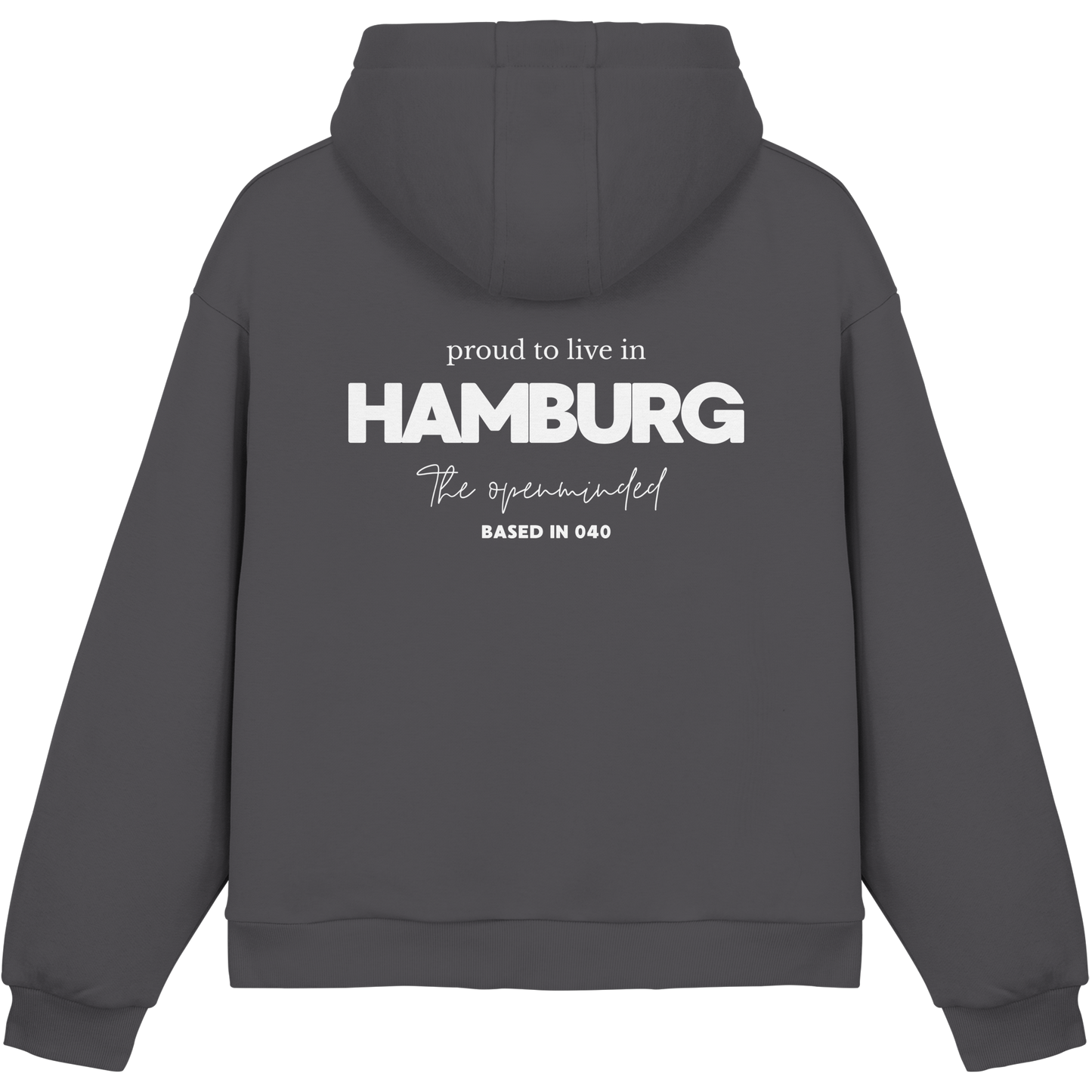 PROUD TO LIVE IN HAMBURG HOODIE