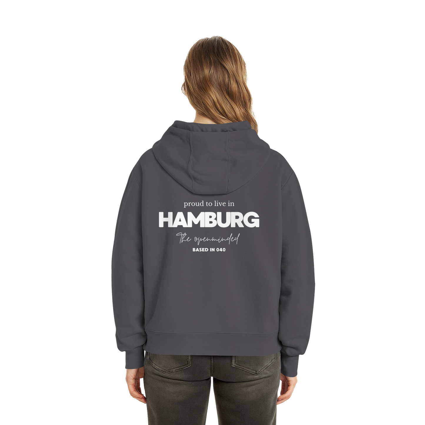 PROUD TO LIVE IN HAMBURG HOODIE
