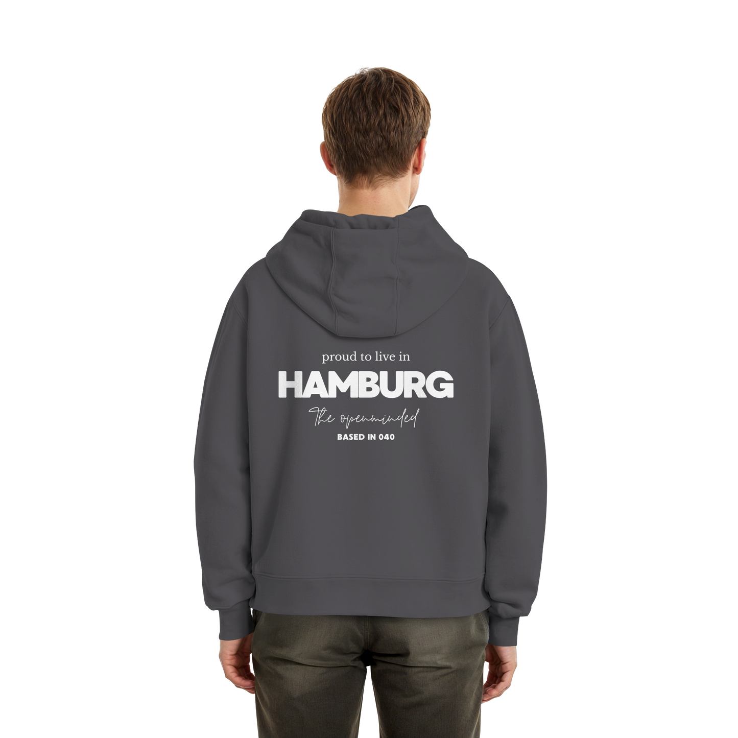 PROUD TO LIVE IN HAMBURG HOODIE