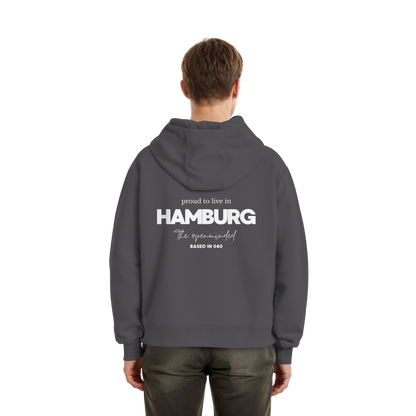 PROUD TO LIVE IN HAMBURG HOODIE