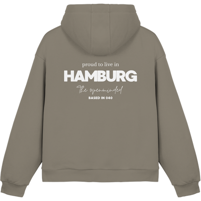 PROUD TO LIVE IN HAMBURG HOODIE