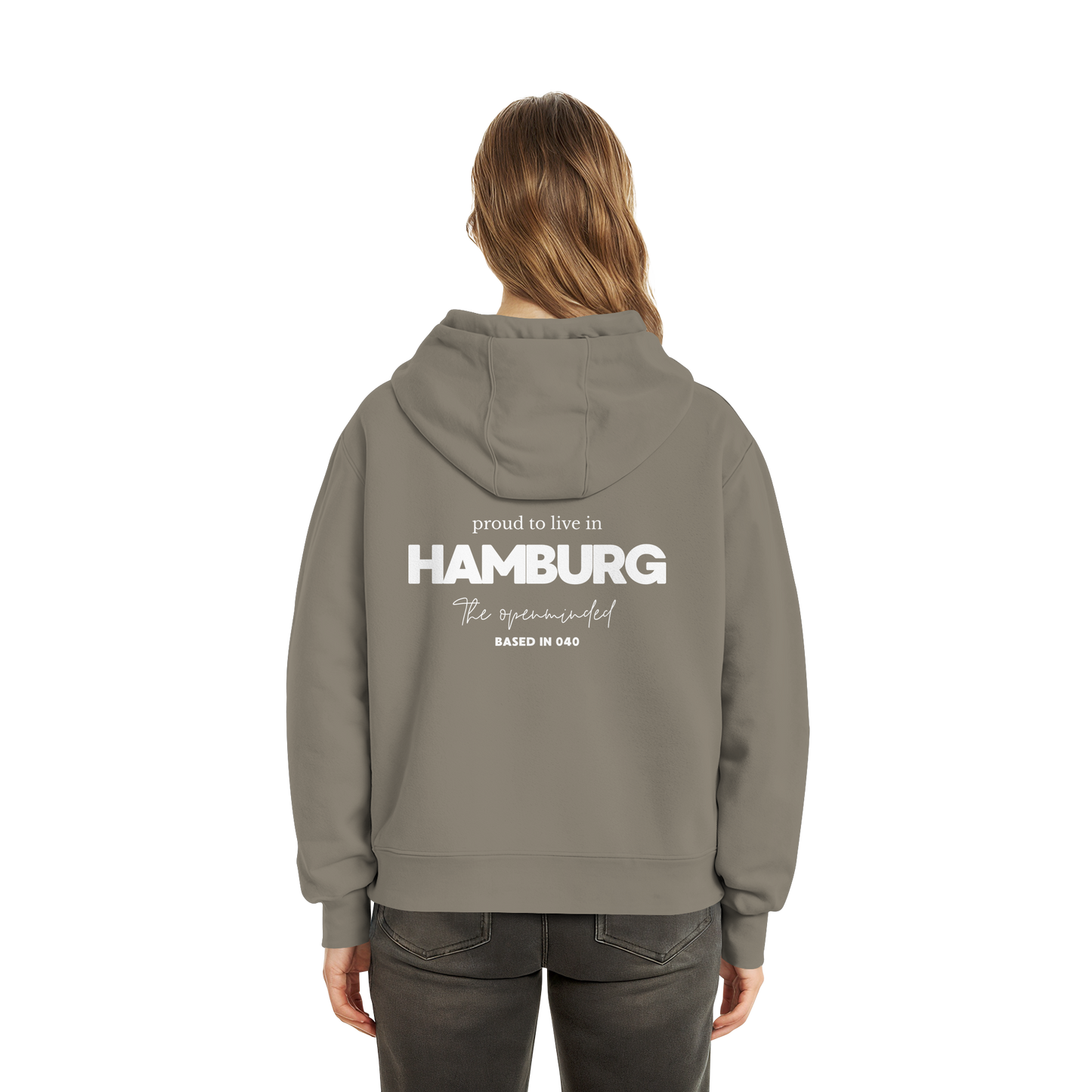 PROUD TO LIVE IN HAMBURG HOODIE