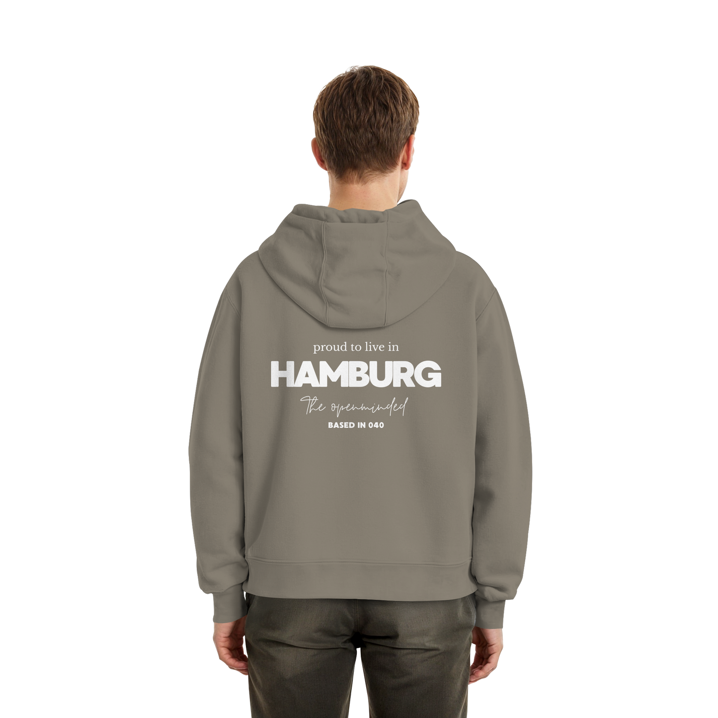 PROUD TO LIVE IN HAMBURG HOODIE