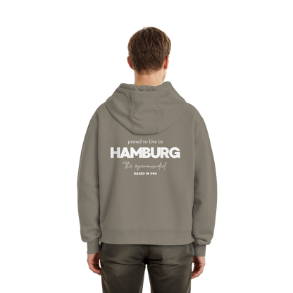 PROUD TO LIVE IN HAMBURG HOODIE