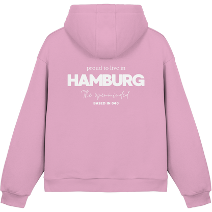 PROUD TO LIVE IN HAMBURG HOODIE
