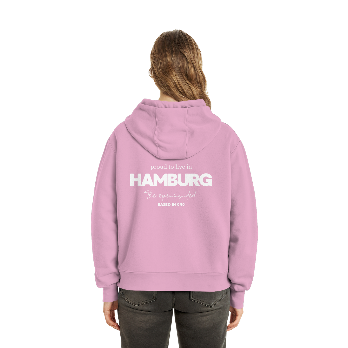 PROUD TO LIVE IN HAMBURG HOODIE