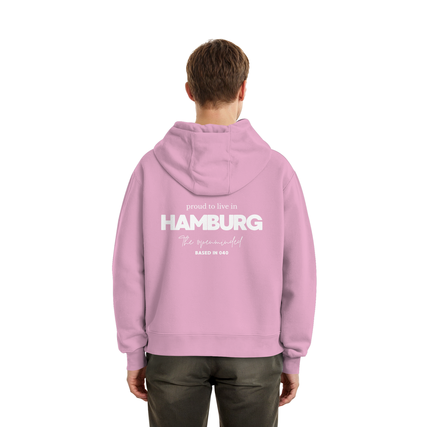 PROUD TO LIVE IN HAMBURG HOODIE