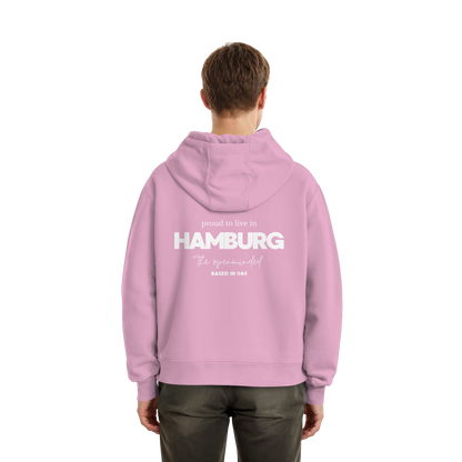PROUD TO LIVE IN HAMBURG HOODIE
